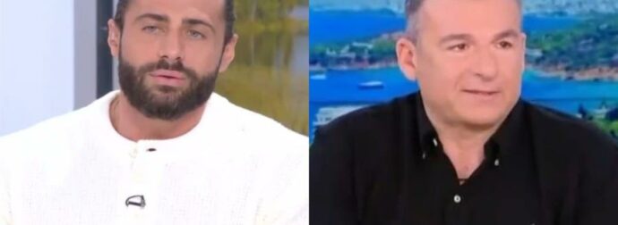 Κωνσταντίνος Βασάλος για Γιώργο Λιάγκα: «Δεν μπορεί να με βγάζει ότι είμαι άπιστος και red flag»