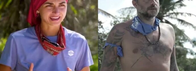 Survivor – Βασιλική για Σηφάκη: «Κάνει μισογύνικα σχόλια, νιώθω άβολα κάθε φορά που τον ακούω να μιλάει στις κοπέλες»