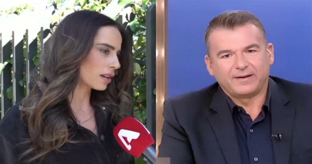 Μαρία Αντωνά: «Είμαι το κορίτσι που θα μαγειρέψει στον καλό της – Το αγαπημένο του Γιώργου είναι οι φακές»