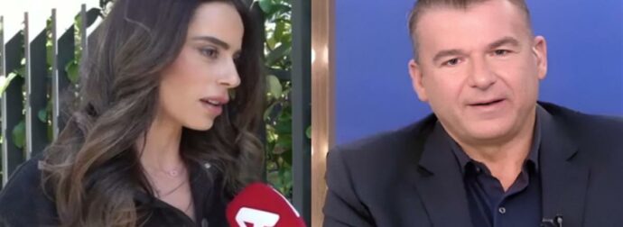 Μαρία Αντωνά: «Είμαι το κορίτσι που θα μαγειρέψει στον καλό της – Το αγαπημένο του Γιώργου είναι οι φακές»