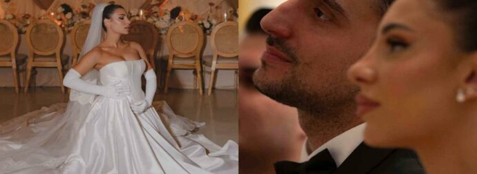 Ρουμελιώτη: Οι αδημοσίευτες φωτογραφίες από τον γάμο της με τον Κατσούλη – «Ένιωσα όμορφη και απόλυτα ο εαυτός μου»