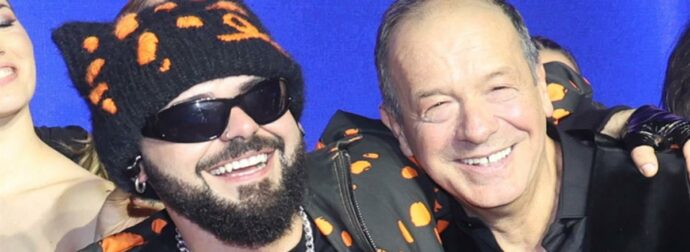 Ευαγγελινός για Akyla: «Θα είμαι μαγικό αυτό που θα παρουσιάσουμε στη σκηνή της Eurovision»