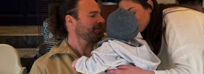 Βαλαβάνη: Η τούρτα που ετοίμασε για τα γενέθλια του Μόργκαν και οι οικογενειακές στιγμές (Φωτογραφίες)