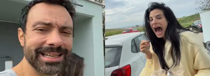Σοκ Σάκης Τανιμανίδης: Η επική φάρσα στην Χριστίνα Μπόμπα – Βίντεο με τα ουρλιαχτά της!