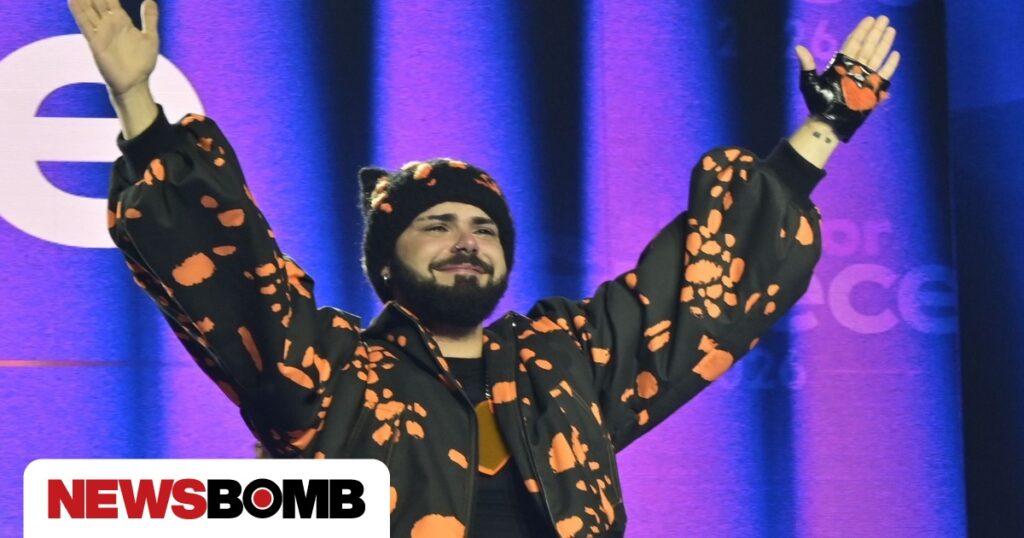 Akylas για Eurovision 2026: «Θέλω να κάνω τη χώρα μου και τους ανθρώπους που με στήριξαν περήφανους»