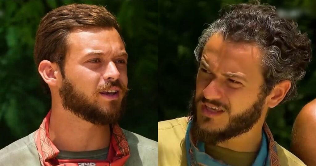 Survivor: «Τον ξεφτίλισε» – Βγήκαν τα «μαχαίρια» ανάμεσα σε Κούρτοβικ και Θεοδωρόπουλο