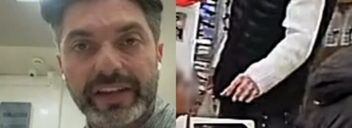Σπύρος Μαρτίκας: «Επικήρυξε» για ένα κινητό τον άνδρα που τον έκλεψε