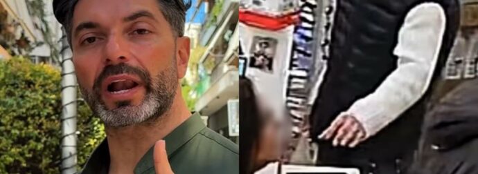 «Θα σε βρω, δεν γλιτώνεις»: Σοκ για τον Σπύρο Μαρτίκα – Η θρασύτατη ληστεία μέσα στο φαρμακείο του και το βίντεο-ντοκουμέντο που «καίει» τον δράστη! Έδειξε το πρόσωπό του