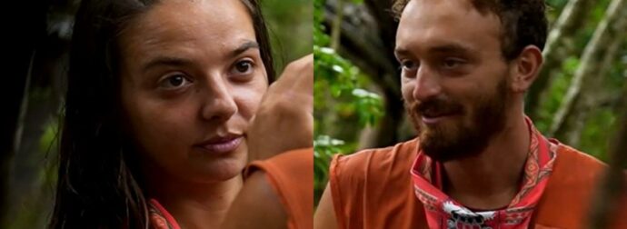 Survivor: «Μου λείπεις» – Έδειξαν το φλερτ τους για πρώτη φορά στην κάμερα