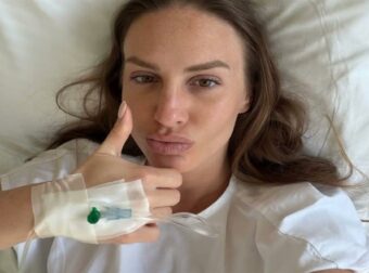 Εξιτήριο από το νοσοκομείο για την Κατερίνα Δαλάκα: Ο λόγος νοσηλείας, το χειρουργείο και οι φωτογραφίες με πατερίτσες