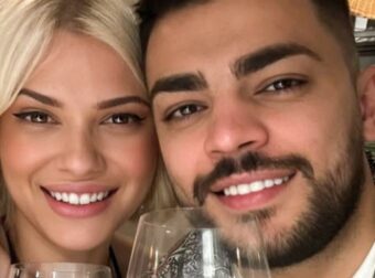 Λάουρα Νάργες – Χρήστος Σαντικάι: Με τον μικρό τους γιο σε ένα μοναδικό βίντεο