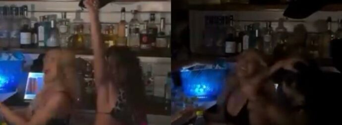 Ιωάννα Τούνη: Ξεσάλωσε σε night-out στην Μύκονο! Οι ξέφρενοι χοροί της σε μπαρ της Χώρας (Βίντεο)