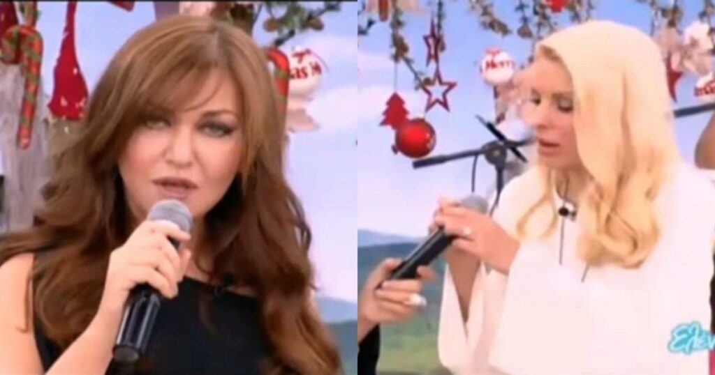 «Καιτούλα, φύγε τώρα!»: Η στιγμή που πάγωσε η Ελένη Μενεγάκη και η Καίτη Γαρμπή δεν συγχώρησε ποτέ (Βίντεο)