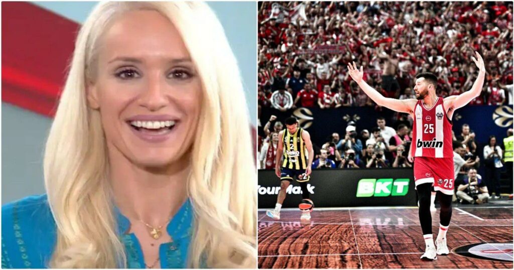 «Πρέπει να σε διακόψω!» – Η έκτακτη ανακοίνωση της Παναγοπούλου για τον Ολυμπιακό (Βίντεο)