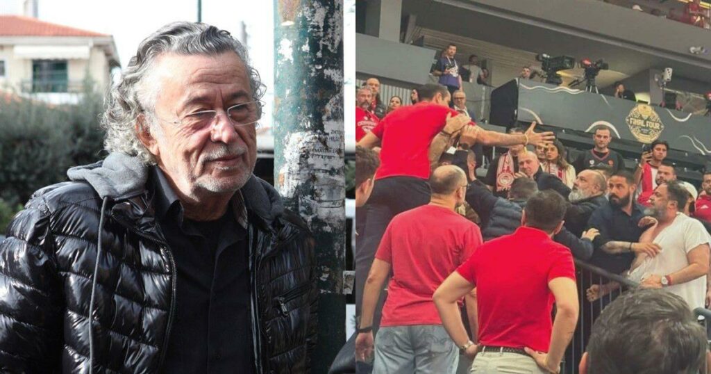 Μάκης Τριανταφυλλόπουλος για το επεισόδιο Μαρινάκη – Δημητριάδη: «Επίπεδο πεζοδρομίου σε τελικό Ευρώπης»