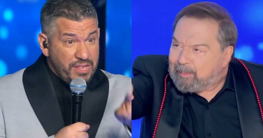 Χαμός στο J2US: Άγριος καβγάς ανάμεσα σε  Φασουλή και Λεμπιδάκη – «Τι αηδίες ήταν αυτές;»