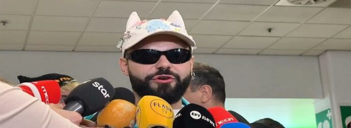 Eurovision 2026 – Ο Akylas επέστρεψε με δάκρυα στα μάτια: «Ελπίζω να σας έκανα περήφανους»