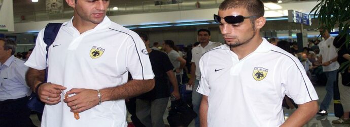 Ντέμης Νικολαΐδης – Τραϊανός Δέλλας: Οι δύο κολλητοί του Euro 2004 που χτυπήθηκαν από την ίδια μοίρα – Έχασαν τις γυναίκες τους με λίγους μήνες διαφορά