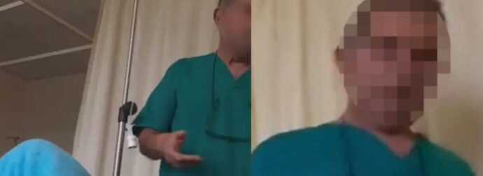 Σάλος με τον γιατρό που ζήτησε το «φακελάκι»: «Σε 1,5 μήνα βγαίνω σε σύνταξη, δηλαδή και δεν έκανα κάτι και κινδυνεύω» – Βίντεο με τις δηλώσεις του