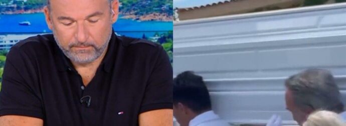 Κηδεία Μαστροκώστα: Κατέρρευσε ο Λιάγκας όταν είδε το φέρετρό της – «Νιώθω ότι είναι κάπου η Γωγώ και βλέπει»