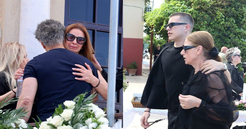 Κηδεία Μαστροκώστα: Κατέρρευσε η αδερφή της, Φώφη – Τα λόγια που ψιθύρισε η μητέρα της στο φέρετρο
