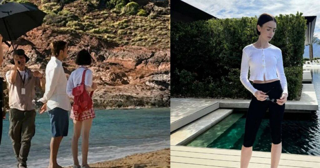 Η Lily Collins στη Μύκονο: Η βίλα των 20.000 ευρώ τη μέρα, ο Έλληνας ιδιοκτήτης και η επίσκεψη του Έλον Μασκ