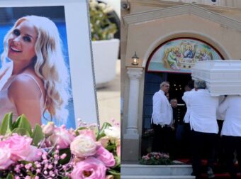 Γωγώ Μαστροκώστα: Δάκρυσαν όλοι! Η αποκάλυψη στην κηδεία της  για το κρυφό της έργο