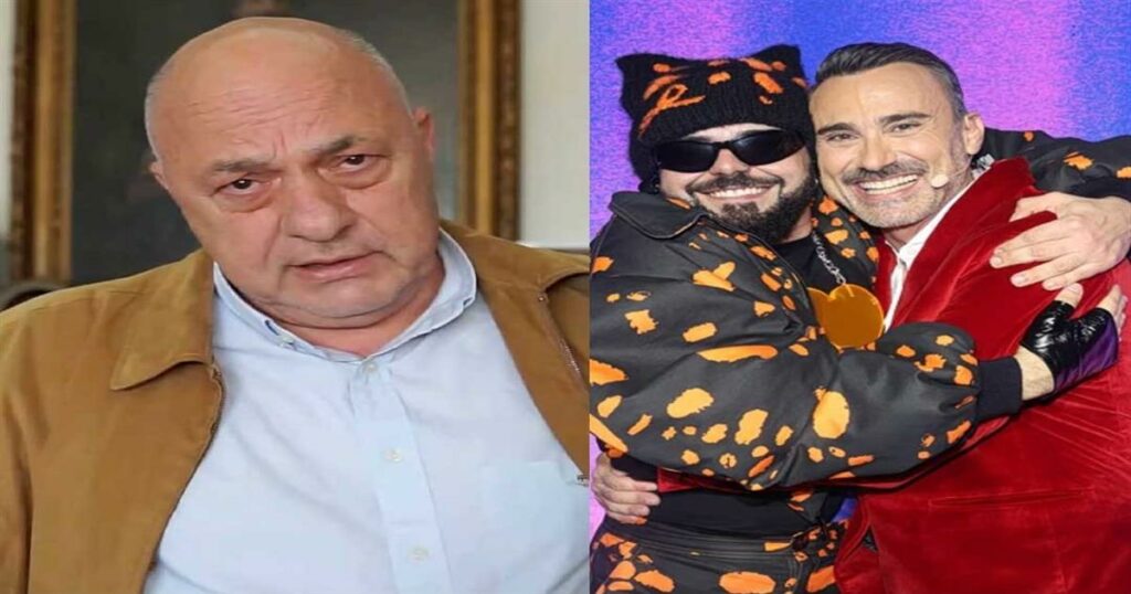 Αχιλλέας Μπeος κατά Ακύλα και Eurovision: «Παρουσιάζεται μια εικόνα τραγική, με ένα παιδί να κουνάει τον κ@@ο του»