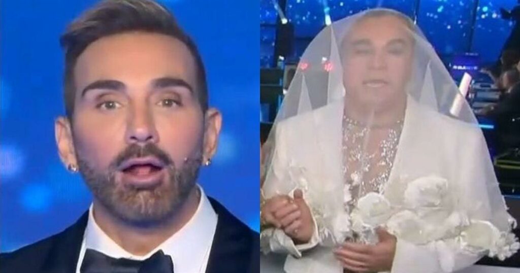 «Πάγωσε» ο Κοκλώνης με το… νυφικό πέπλο του Σαμαρά στο J2US: «Νίκο μου, αφού ντύθηκες γαμπρός…»
