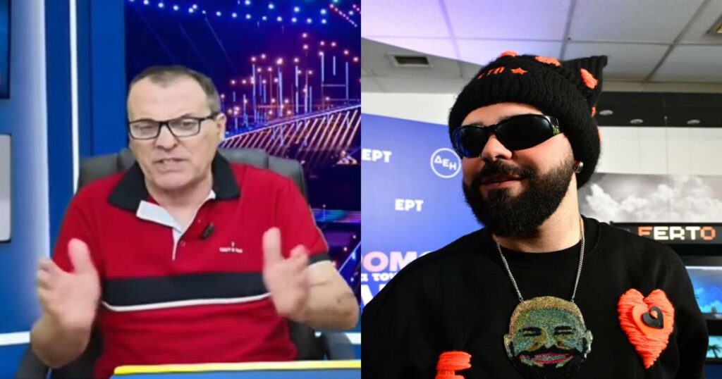 Τρομερό κράξιμο Ρακιτζή σε Akyla: «Περιμένουμε να βγει πρώτος στη Eurovision ενώ στείλαμε μια κωμωδία μέσα σε ένα δράμα»