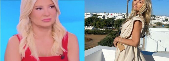 Ιωάννα Λίλη: Με τσακισμένη φωνή στον αέρα του Bungiorno – Τα σπαρακτικά λόγια για τον θάνατο της Γωγώς Μαστροκώστα