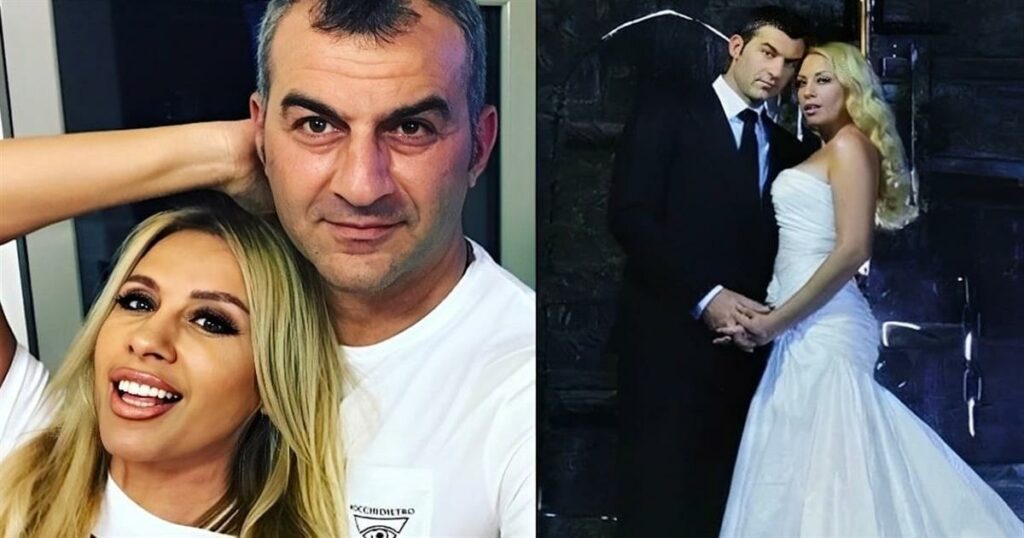 Ραγίζει καρδιές το αντίο του Τραϊανού Δέλλα στη Γωγώ Μαστροκώστα: «Άγγελέ μου, αγάπη μου…»