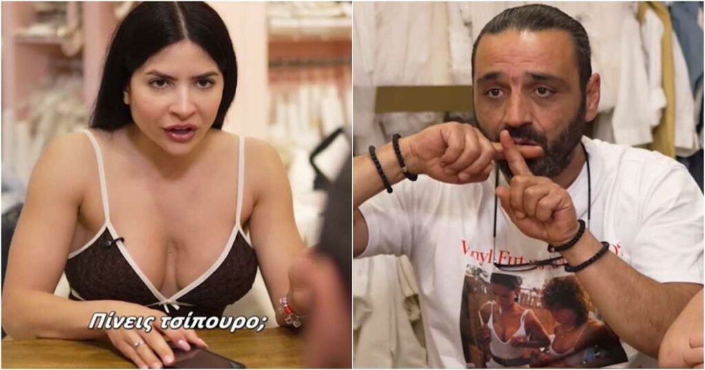 «Από βδομάδα personal!»: Ο Κώστας Τελιορίδης έκανε μέχρι και τον σταυρό του ότι θα κόψει το τσίπουρο μόλις είδε τη νέα γuμνάστρια! Το νέο viral βίντεο