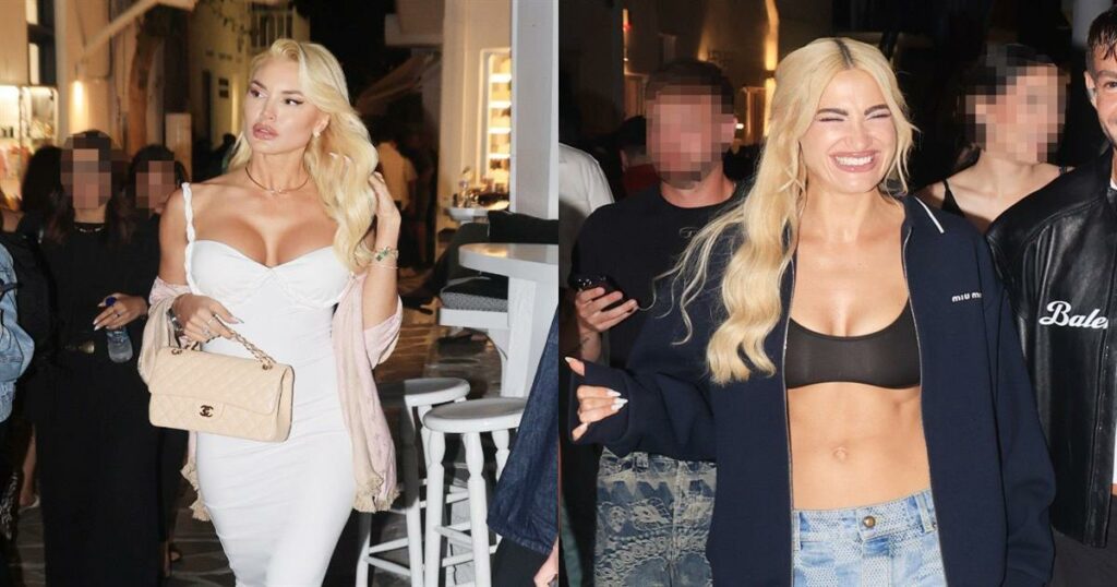 Μύκονος: Ποιες celebrities περνάνε το τριήμερο στο νησί των ανέμων;