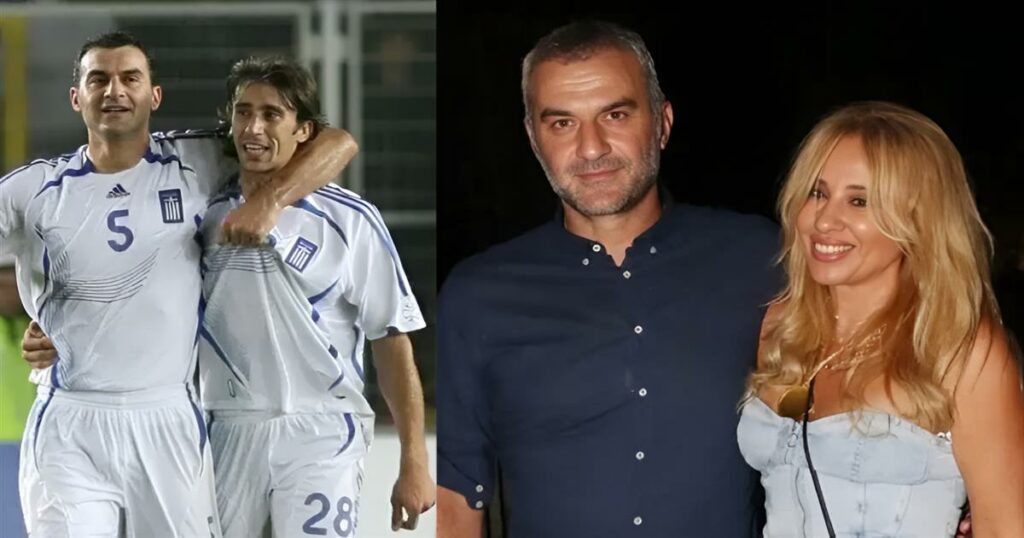 Τραγικό παιχνίδι της μοίρας για τον Τραϊανό Δέλλα: Έχασε την ίδια μέρα τη σύζυγό του και τον «αδελφό» του, Παρασκευά Άντζα