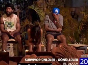 Survivor: Η στιγμή που οι Τούρκοι παίκτες «παγώνουν» με την ανακοίνωση για τον τραυματισμό του Σταύρου Φλώρου (video)