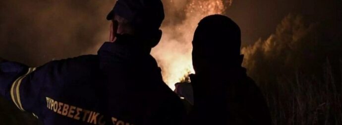 Θεσσαλονίκη: Φωτιά σε εξέλιξη στο Πανόραμα – Προβλήματα στην ηλεκτροδότηση