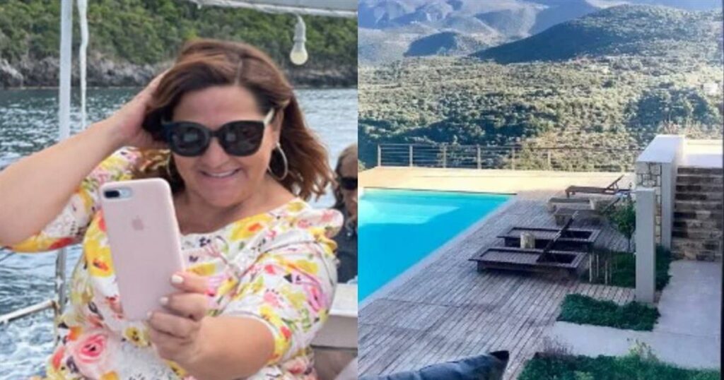 Τρισευτυχισμένη η Βίκυ Σταυροπούλου: Οι πρώτες φωτογραφίες από τις ετοιμασίες για το γάμο της κόρης της