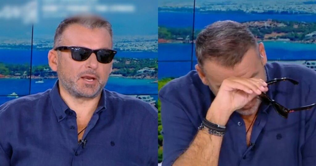 Λιάγκας: Γι’ αυτό εμφανίστηκε με γυαλιά ηλίου στο Πρωινό – Πάγωσαν οι τηλεθεατές