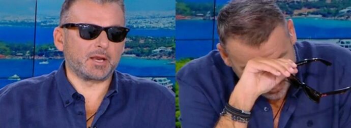Λιάγκας: Γι’ αυτό εμφανίστηκε με γυαλιά ηλίου στο Πρωινό – Πάγωσαν οι τηλεθεατές