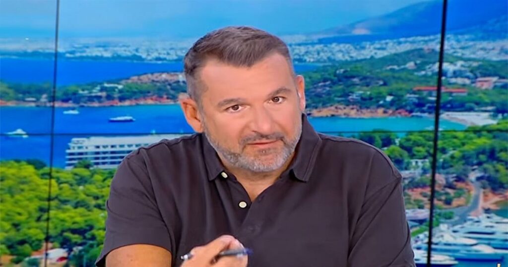 Το ξέσπασμα του Γιώργου Λιάγκα: «Ηλίθιοι είμαστε; Κόβονται εκπομπές στην τηλεόραση και δεν αντικαθίστανται»