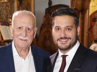 Συγκινεί ο Φοίβος Παπαδάκης για την Γιορτή του Πατέρα – Η φωτογραφία και τα τρυφερά λόγια για τον Γιώργο Παπαδάκη