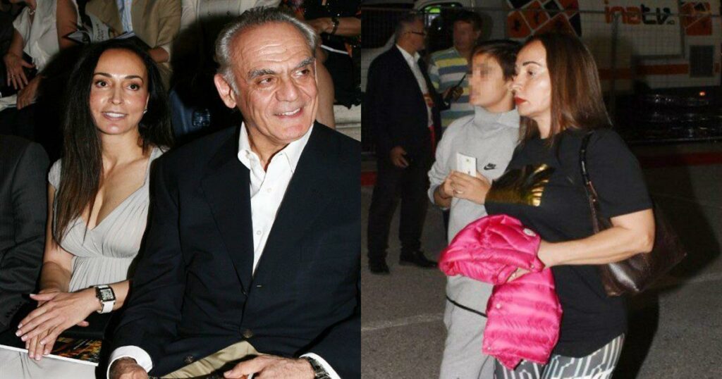 Βίκυ Σταμάτη: Η νοσταλγική ανάρτηση με τον Άκη Τσοχατζόπουλο και τον γιο τους – «Η ζωή είναι στιγμές»