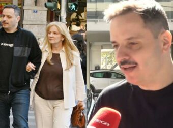 Ο Αλέξανδρος Τσουβέλας απαντά στα απαράδεκτα σχόλια για τη σύντροφό του: «Τα πήρε στο κρανίο – Την αδικεί ο φακός»
