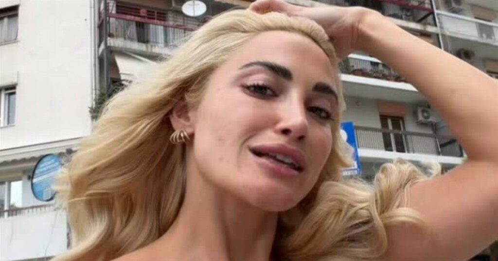 Ιωάννα Τούνη: Πώς πέρασε το μπλακ άουτ σε Instagram και Facebook – «Προσπαθώ να ανεβάσω βίντεο από τις 4»