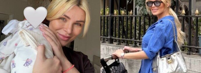 Κατερίνα Καινούργιου: Η μικρή Ξένια έκλεισε 2 μήνες ζωής – Η αναφορά στην εκπομπή και ο τρόπος που το γιόρτασε
