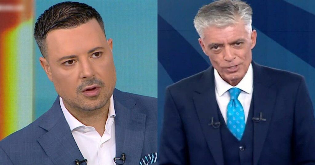 Πέτρος Κουσουλός vs Νίκος Ευαγγελάτος: «Είναι δυνατόν τώρα;» – Η αιχμή για το Live News