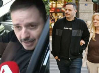 Αλέξανδρος Τσουβέλας: Η ερώτηση δημοσιογράφου για την σύντροφό του που τον ενόχλησε (Βίντεο)