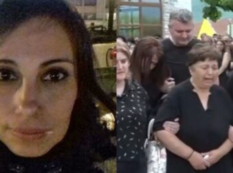 Δράμα: «Ο ψυχάκιας! Λες και…» – Τι φώναζε η μάνα της Αντιγόνης στην κηδεία της! Γροθιά στο στομάχι τα λόγια της (Βίντεο)