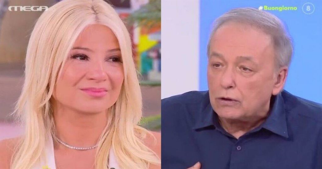 Φαίη Σκορδά: Βούρκωσε με τα λόγια του Ανδρέα Μικρούτσικου στο φινάλε του Buongiorno – Τι της είπε (video)